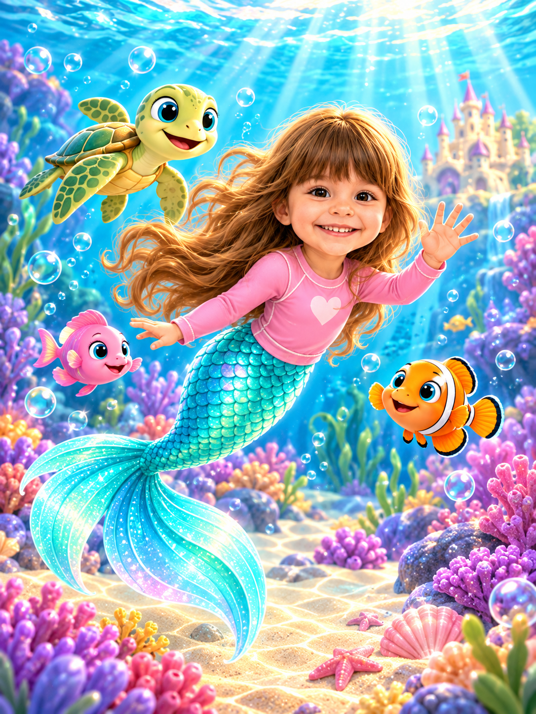 Sua sereia Hillary