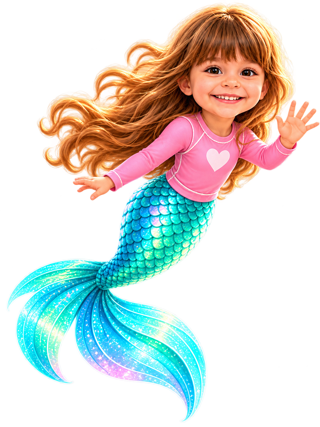 Hillary, sua sereia